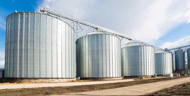 30,000 t  grain facility constructed